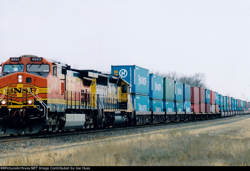 BNSF 4993 East